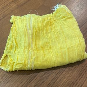 Yellow Scarf